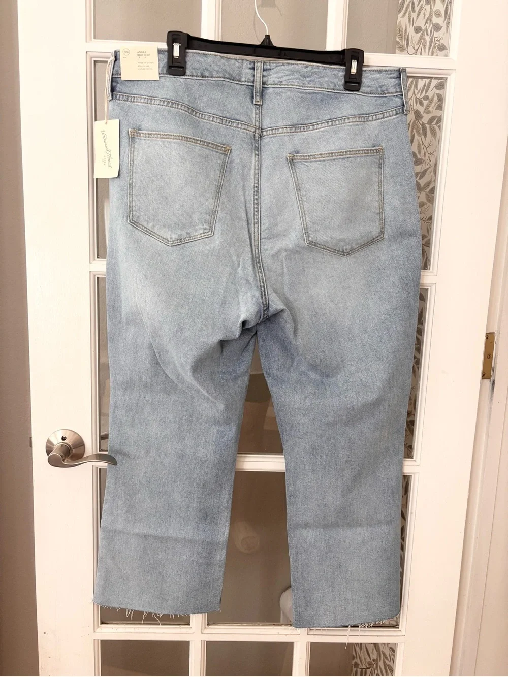 UNIVERSAL THREAD Vintage Stretch Ankle Bootcut Jeans Sz 16W Reg NWT